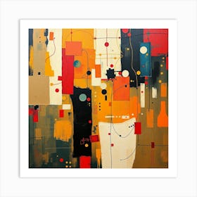 Abstract Painting 16 Poster