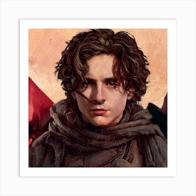 Dune - spice wars Art Print