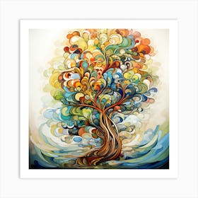 Tree Of Life 8 Art Print