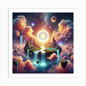 Dreamscape 32 Art Print