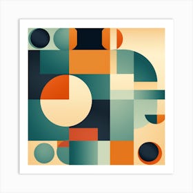 Abstract Painting 21 Art Print