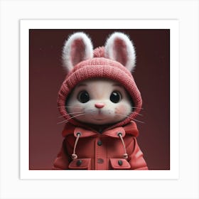 Bunny Rabbit 1 Art Print