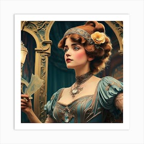 Belle Of The Ball Art Print