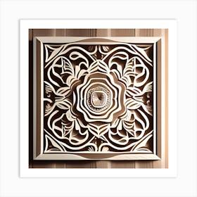 Mandala 2 Art Print