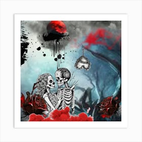 Day Of The Dead Art Print