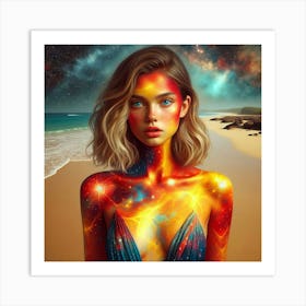 Nebula 7 Art Print