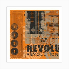 1234revolution Art Print