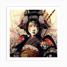 Gueixas Japan Culture Art Print