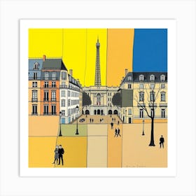 Paris Art Print