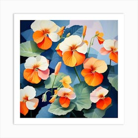 Nasturtium 5 Art Print