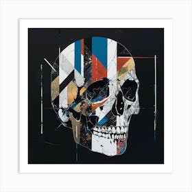 Skull 15 Art Print