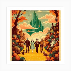 Wizard Of Oz 1 Art Print