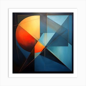 Abstract Painting 3 Art Print