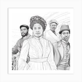 Ida B. Wells Art Print