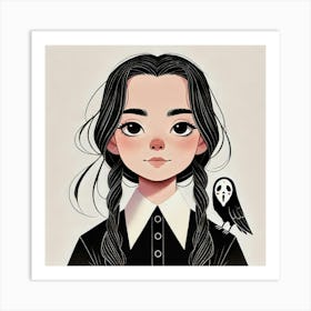 Addams Family 1 Art Print