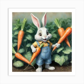 Carrots 14 Art Print