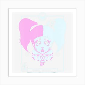 Hot Trend Pastel Goth Tarot Witch Kawaii Anime Harajuku Art Print