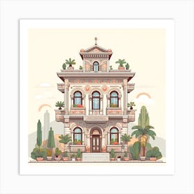 Building Art Print