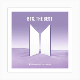 BTS, THE BEST (by BTS) Art Print