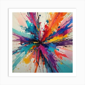 Abstract Painting Art Print