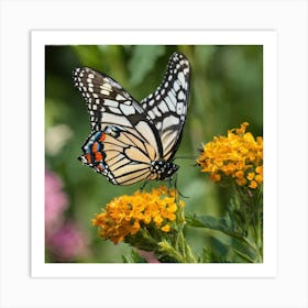 Monarch Butterfly 17 Art Print