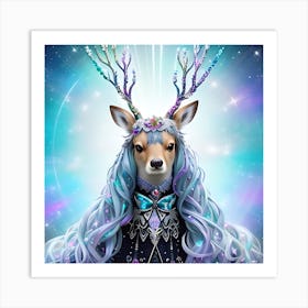 Deery3 Art Print