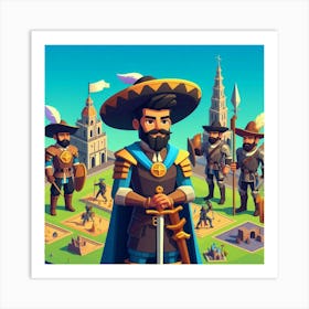 Game Art  Art Print