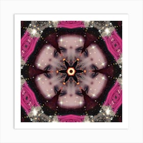 Eye See Kaleidoscope Art Print