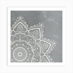 Mandala No 566 F Art Print