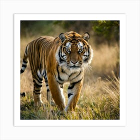 Tiger Art Print