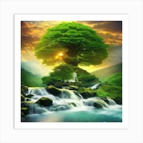 Tree Of Life 223 Art Print