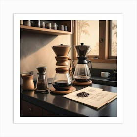 Coffee Maker 43 Art Print