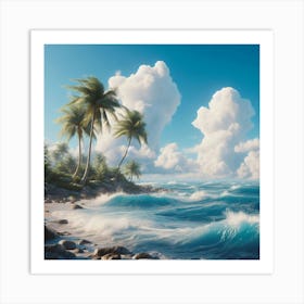 - Ocean Stock Videos & Royalty-Free Footage Art Print