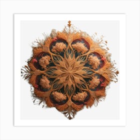 Mandala Art Print