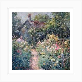 Bloom Ballet Botanical Garden 15 Art Print