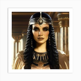 egyptian gods Art Print