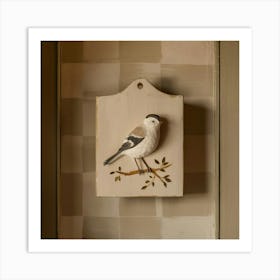 Bird On A Branch 1 Art Print