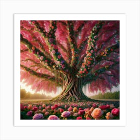 Tree Of Life 2 Art Print