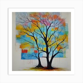 Tree Of Life 19 Art Print