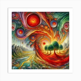 Tree Of Life 22 Art Print