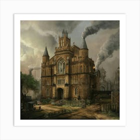 Industrial Age Enigma Art Print