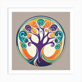 Dream tree 1 Art Print