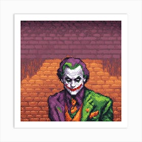 Joker Art Print