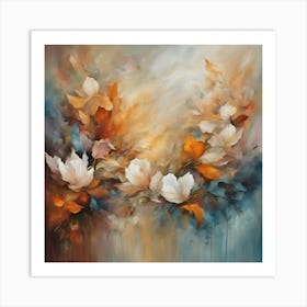 Magnolias Art Print