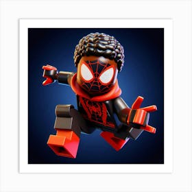Lego Spider - Man 4 Art Print