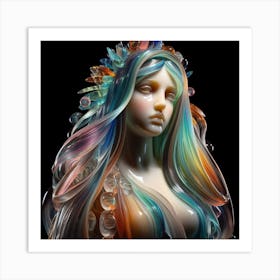 Aphrodite 6 Art Print