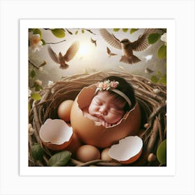 Sweet baby 3 Art Print