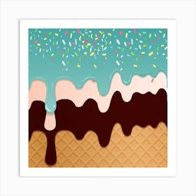 Ice Cream 13 Art Print