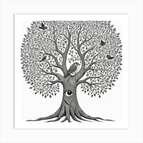 Tree Of Life Art Print