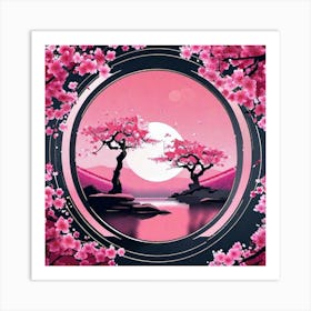 Cherry Blossoms 40 Art Print